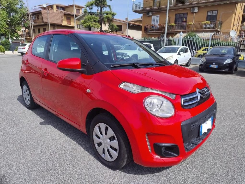 Citroen C1 2021 г. Красный, пробег 58000 км
