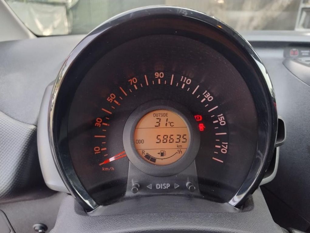 Citroen C1 2021 г. Красный, пробег 58000 км