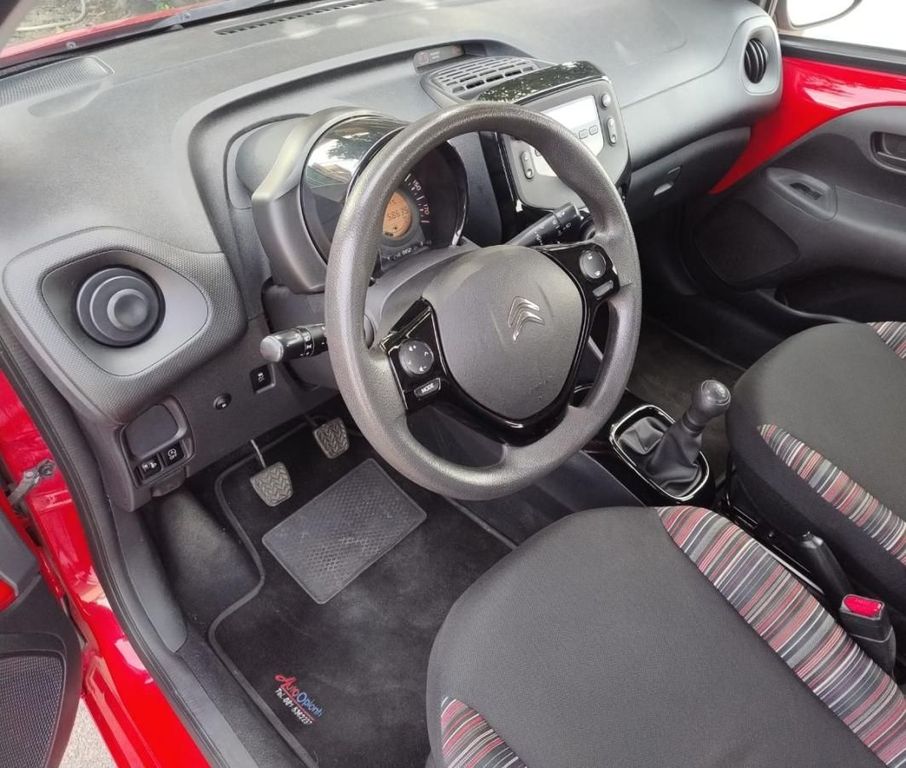 Citroen C1 2021 г. Красный, пробег 58000 км