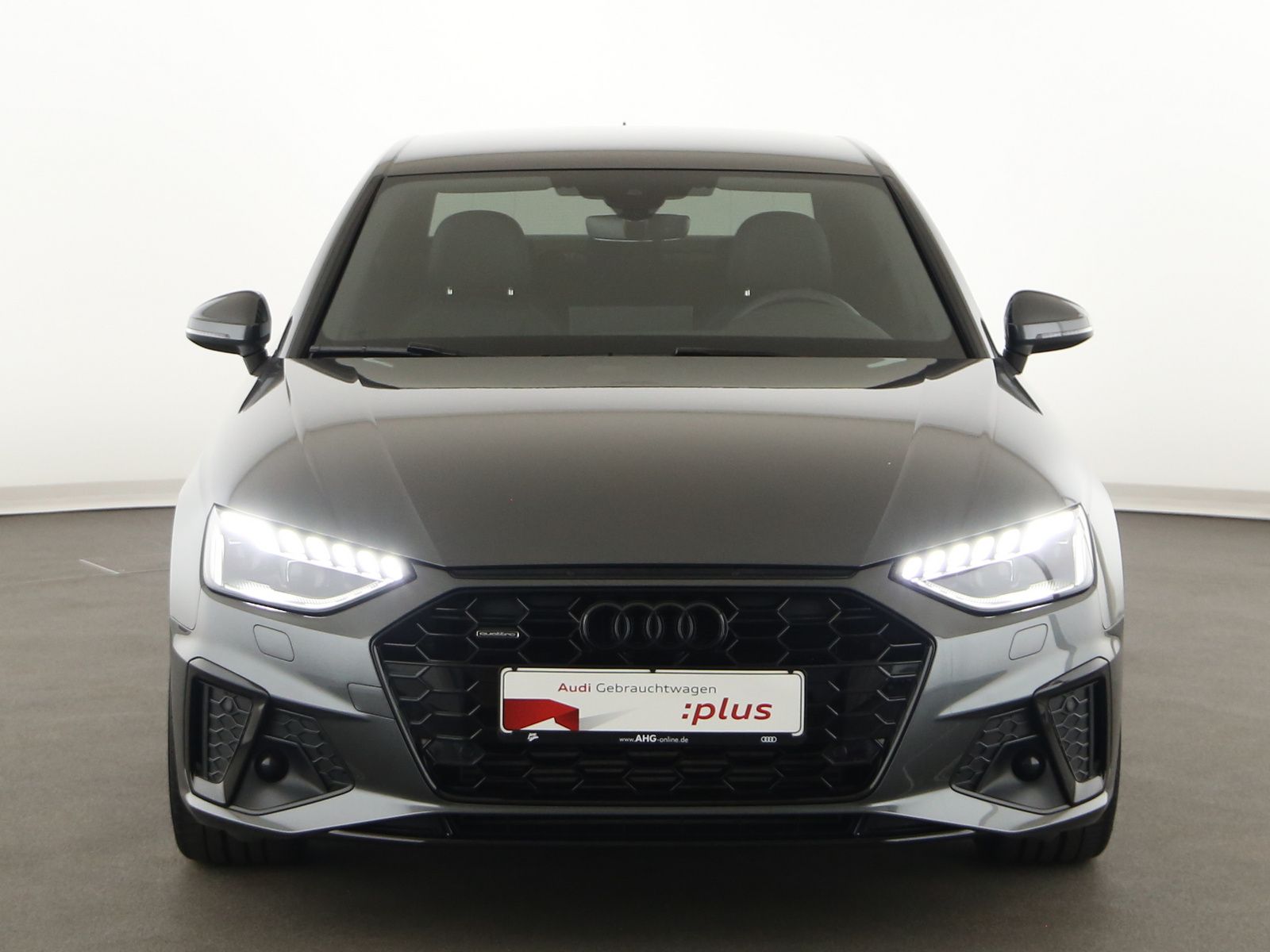 Audi A4 2023 г. Серый, пробег 24360 км