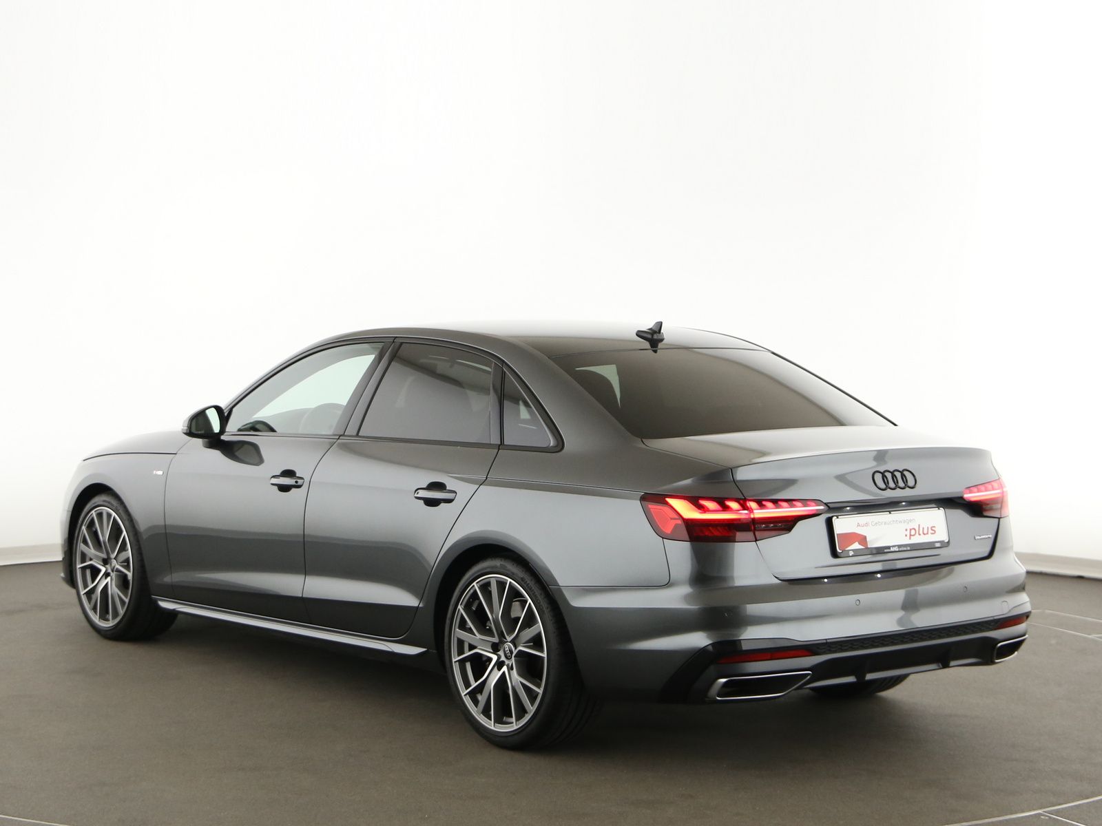 Audi A4 2023 г. Серый, пробег 24360 км