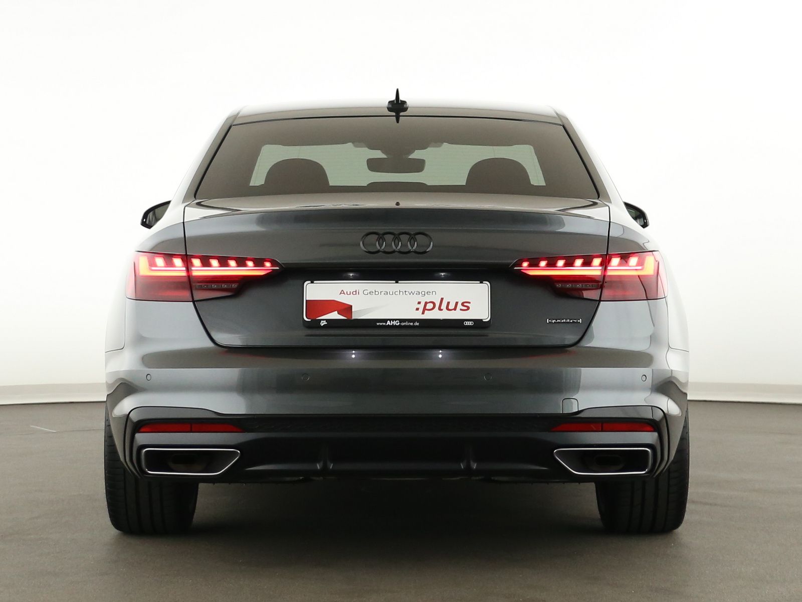 Audi A4 2023 г. Серый, пробег 24360 км