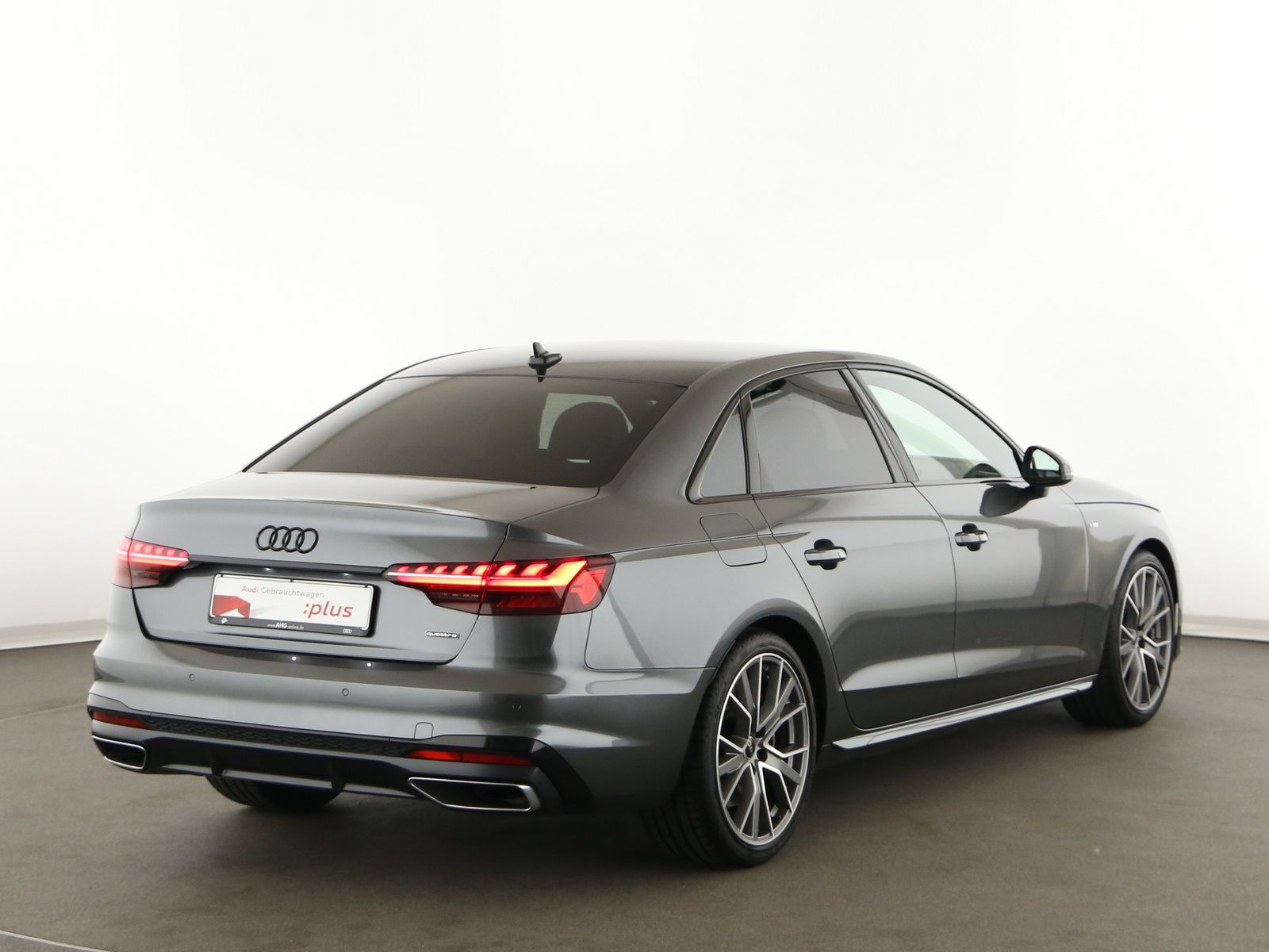 Audi A4 2023 г. Серый, пробег 24360 км