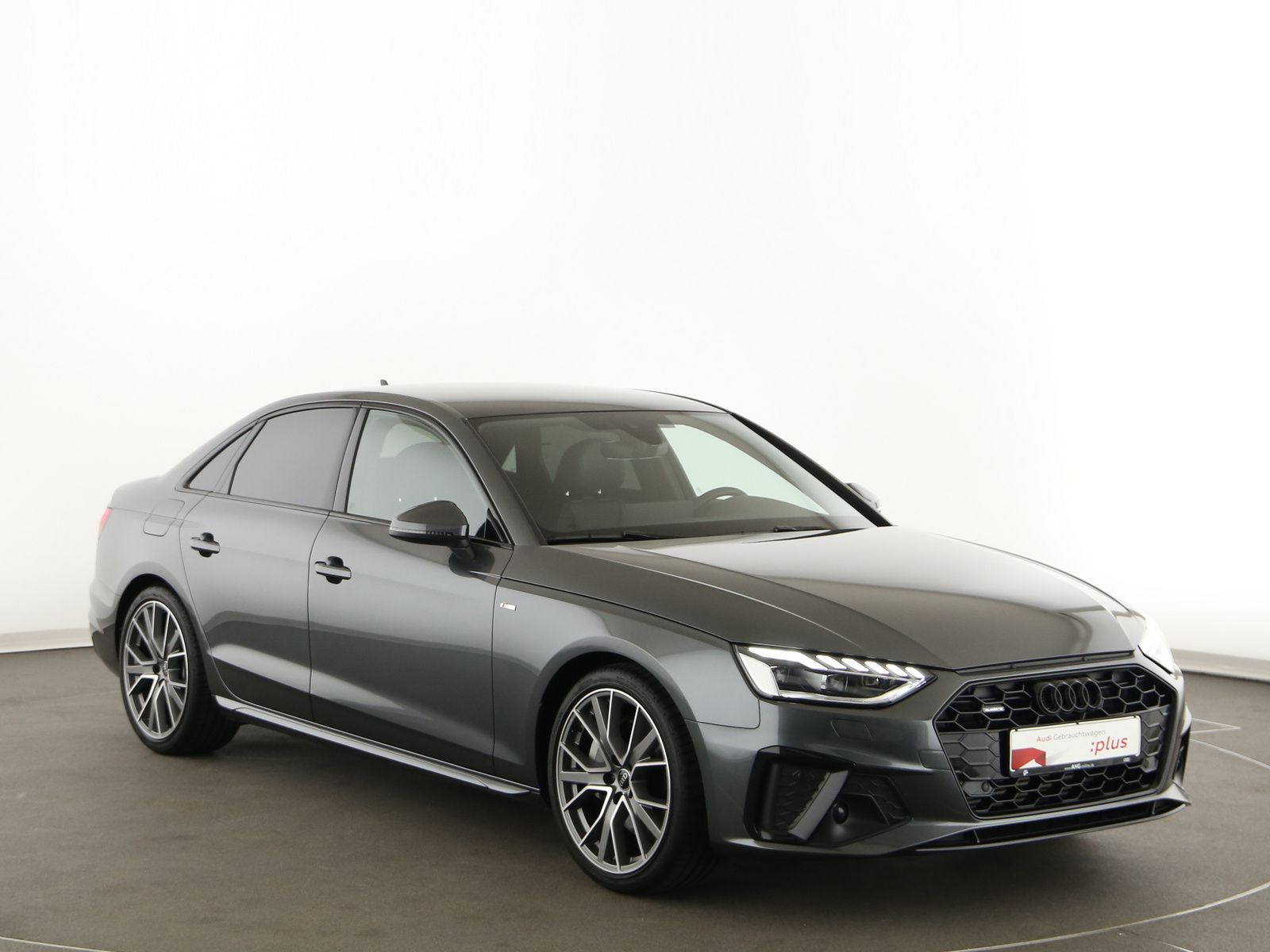 Audi A4 2023 г. Серый, пробег 24360 км