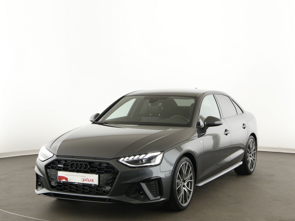 Audi A4 2023 г. Серый, пробег 24360 км