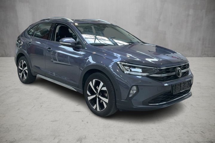 Volkswagen Taigo 2023 г. Серый, пробег 49637 км