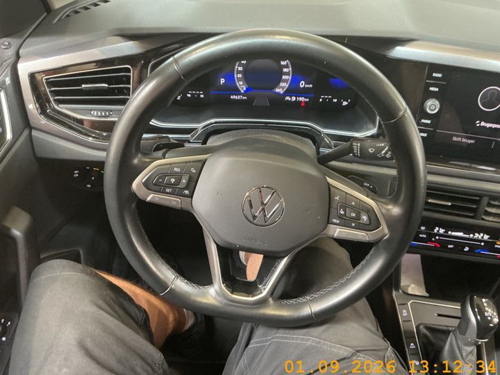 Volkswagen Taigo 2023 г. Серый, пробег 49637 км