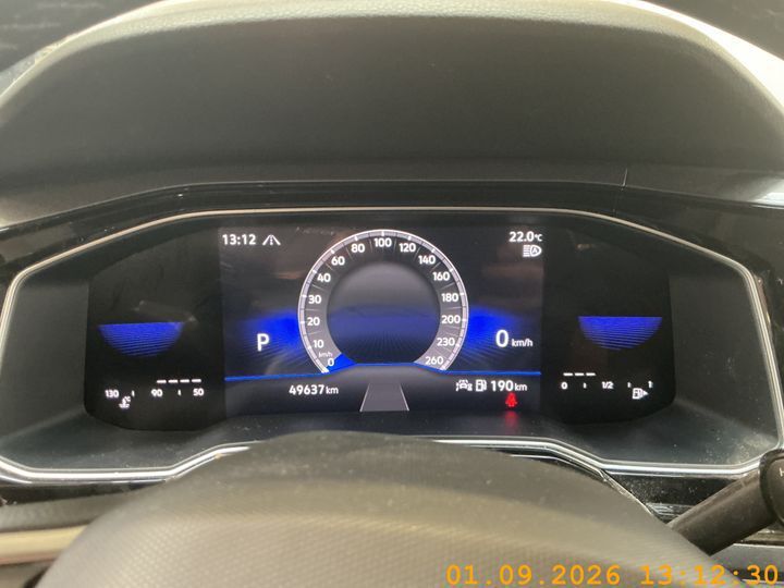Volkswagen Taigo 2023 г. Серый, пробег 49637 км