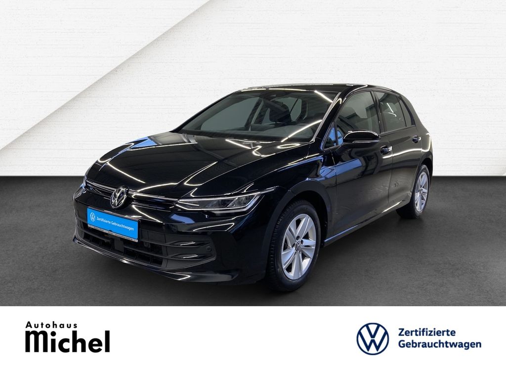 Volkswagen Golf 2024 г. Чёрный, пробег 38550 км