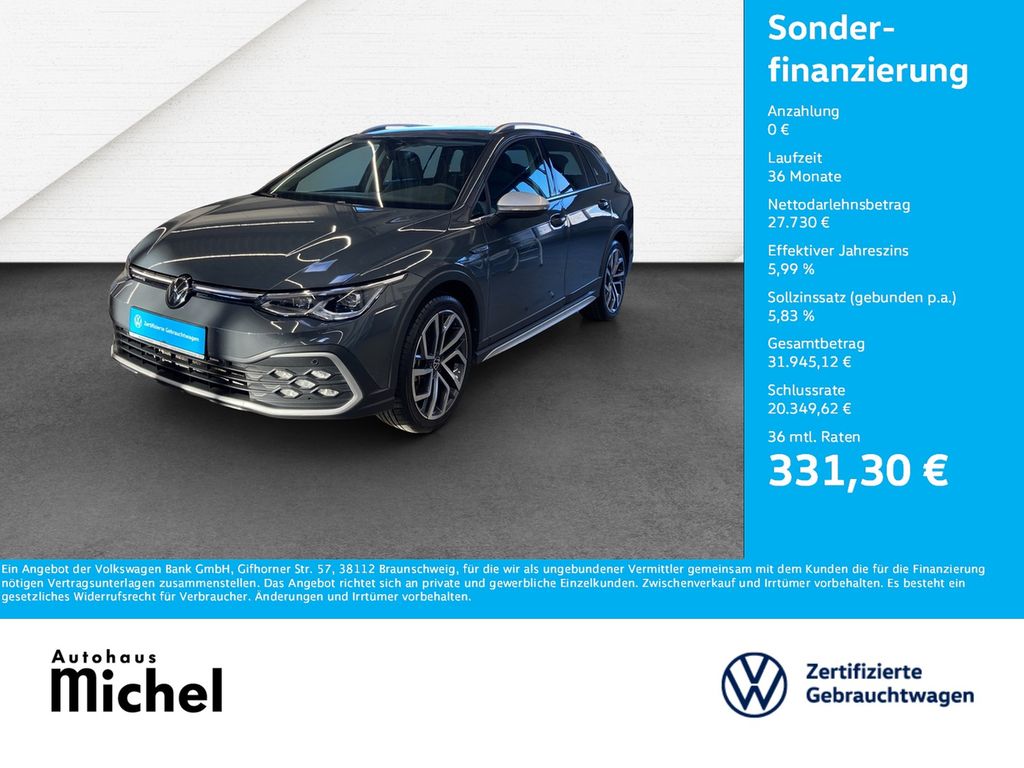 Volkswagen Golf 2023 г. Серый, пробег 54900 км