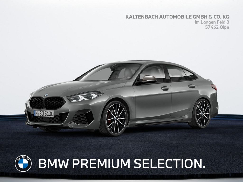 BMW M235 2025 г. Серый, пробег 16013 км