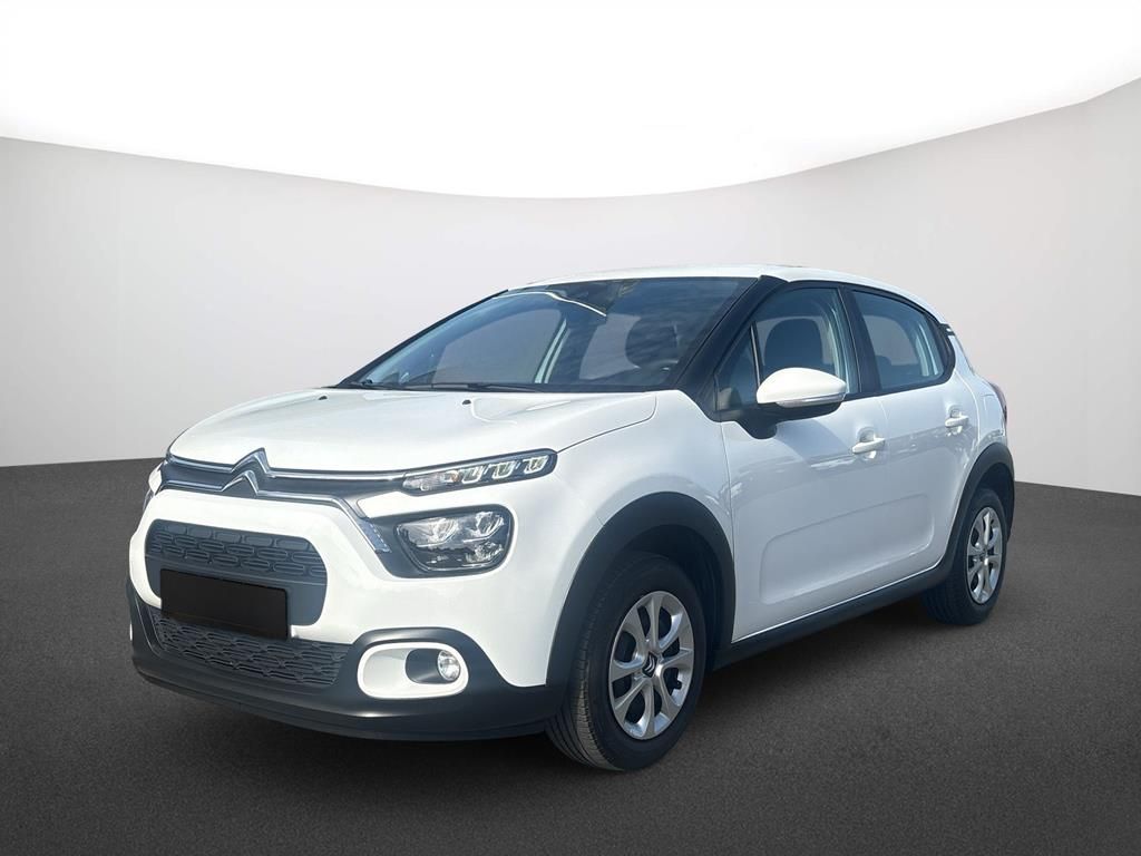Citroen C3 2022 г. Белый, пробег 37000 км