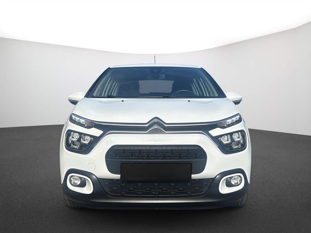 Citroen C3 2022 г. Белый, пробег 37000 км