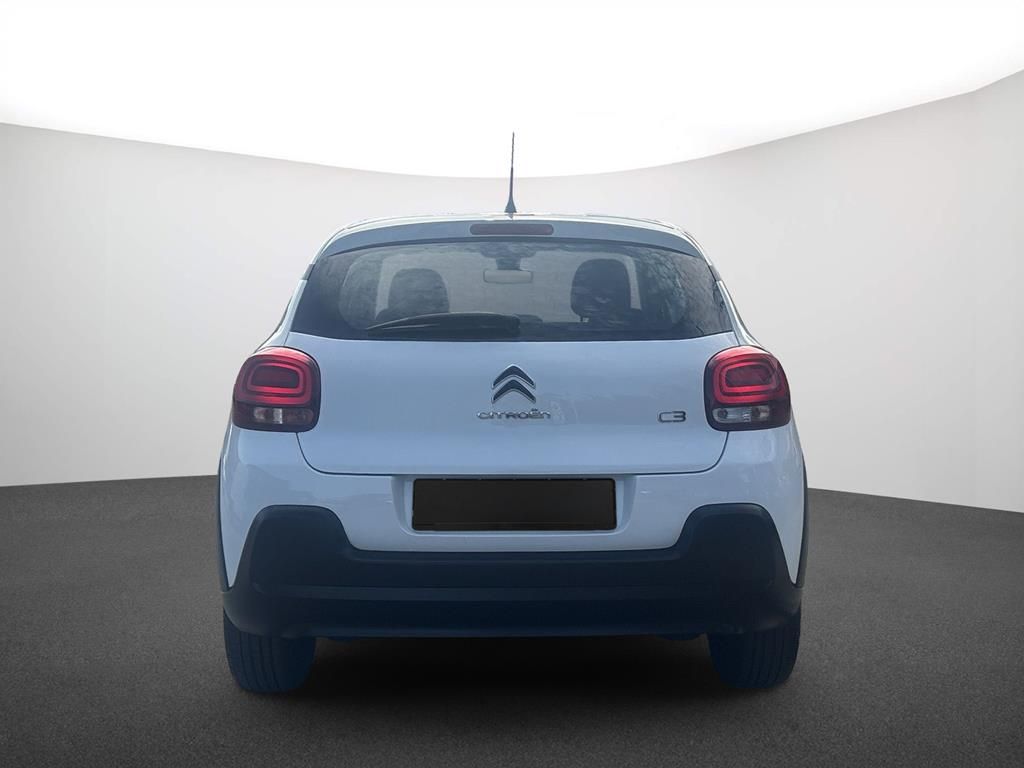 Citroen C3 2022 г. Белый, пробег 37000 км