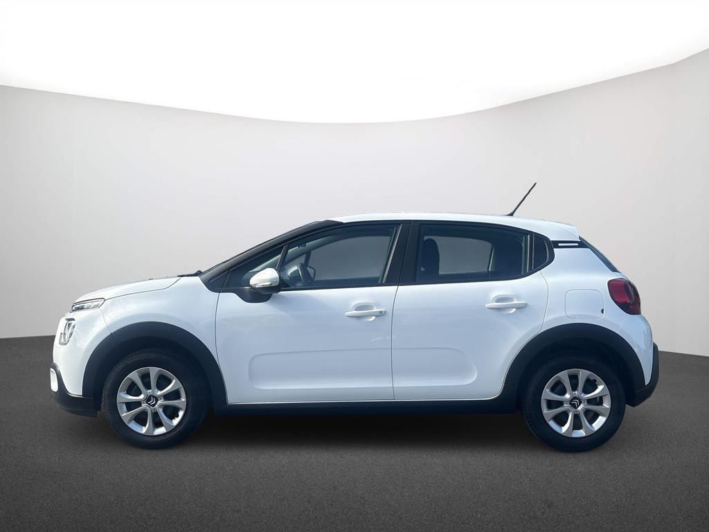 Citroen C3 2022 г. Белый, пробег 37000 км