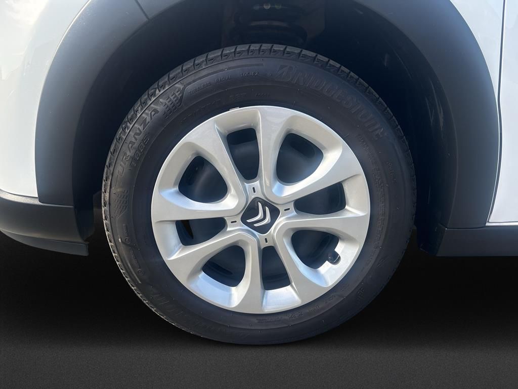 Citroen C3 2022 г. Белый, пробег 37000 км