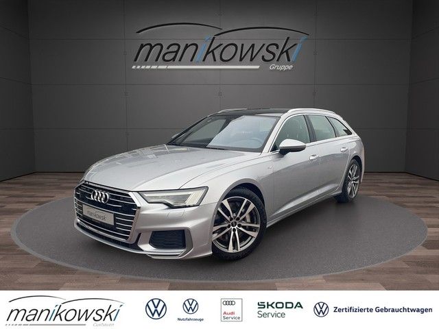 Audi A6 2023 г. Серебристый, пробег 37905 км