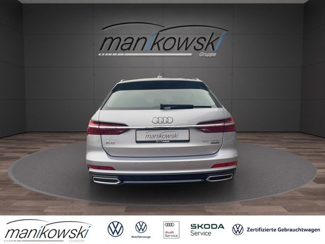 Audi A6 2023 г. Серебристый, пробег 37905 км