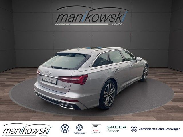 Audi A6 2023 г. Серебристый, пробег 37905 км