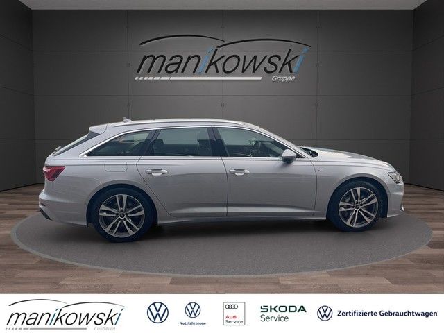 Audi A6 2023 г. Серебристый, пробег 37905 км