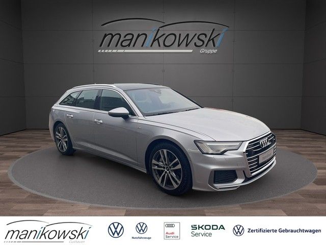 Audi A6 2023 г. Серебристый, пробег 37905 км