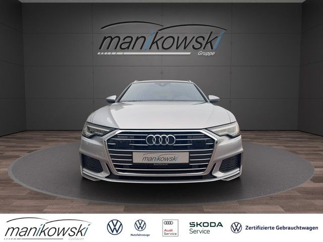 Audi A6 2023 г. Серебристый, пробег 37905 км
