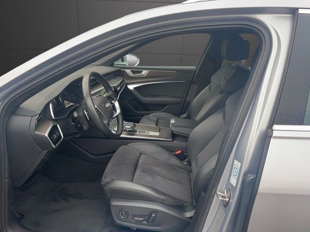 Audi A6 2023 г. Серебристый, пробег 37905 км