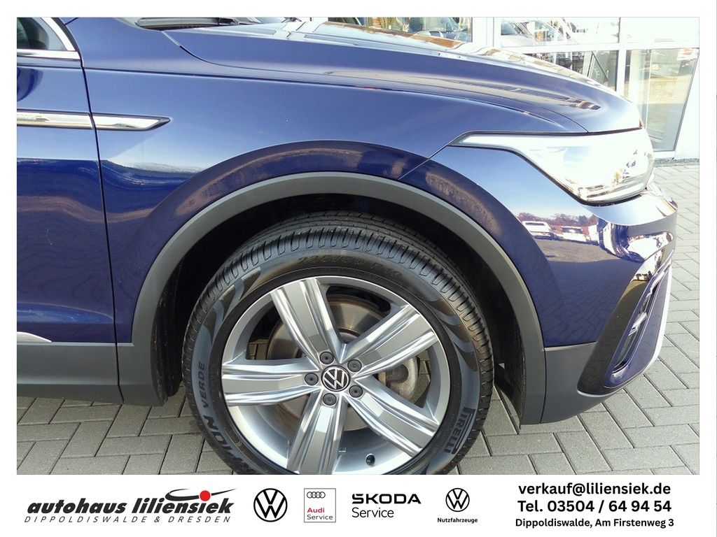 Volkswagen TIGUAN ALLSPACE 2023 г. Синий, пробег 30870 км
