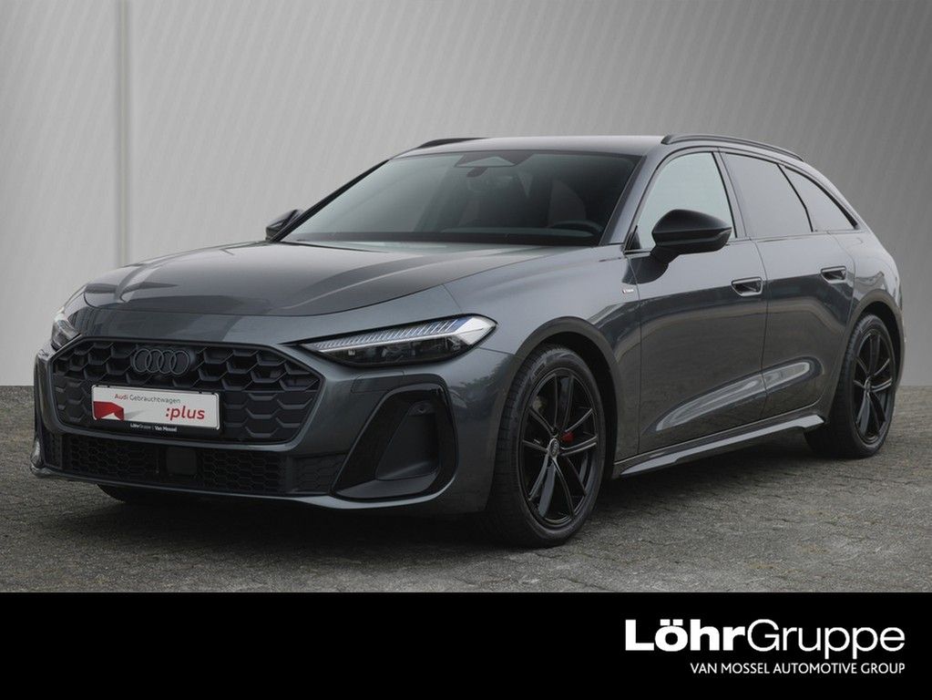 Audi A5 2025 г. Серый, пробег 48400 км