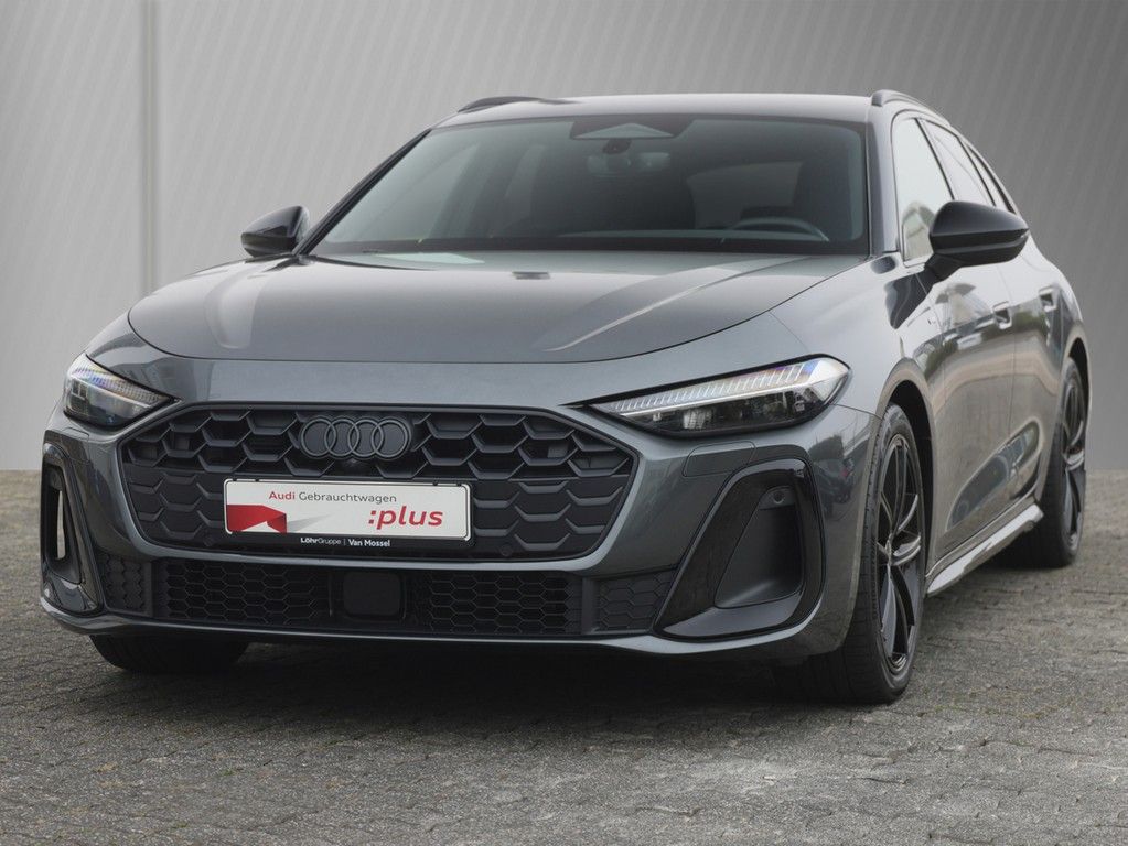 Audi A5 2025 г. Серый, пробег 48400 км