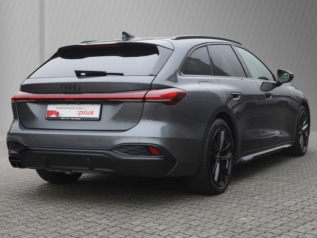 Audi A5 2025 г. Серый, пробег 48400 км