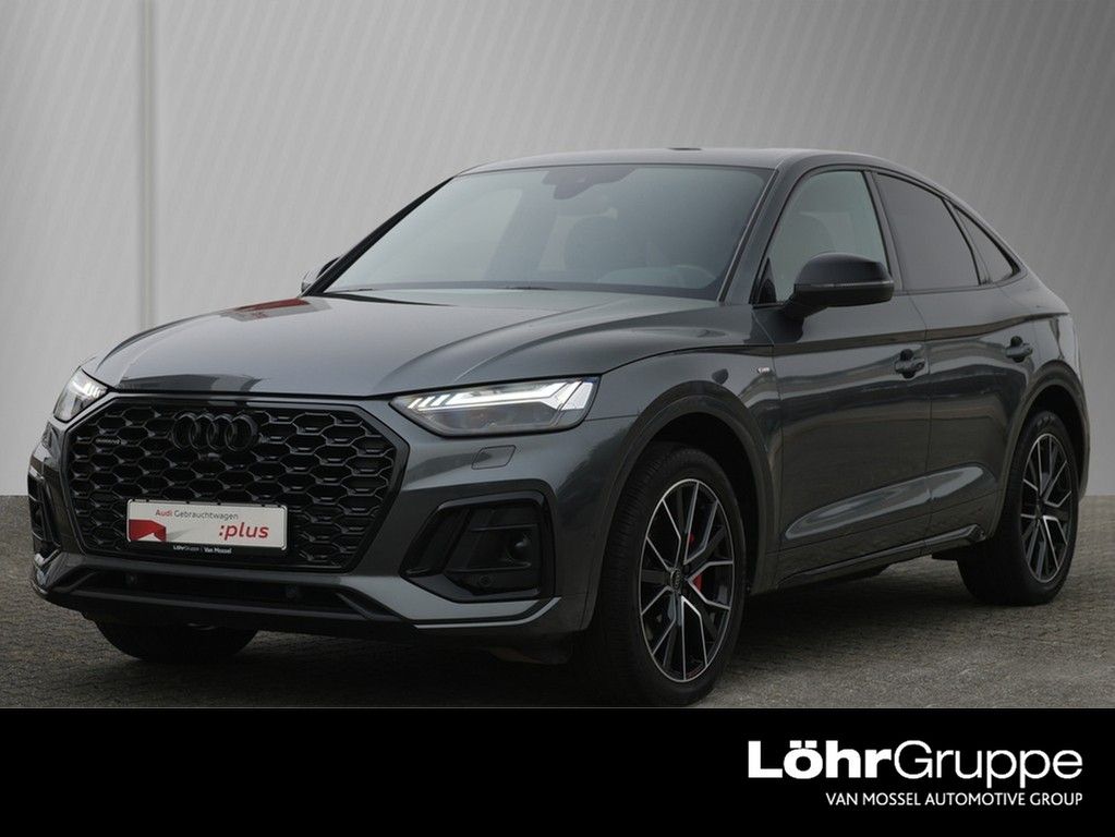 Audi Q5 2024 г. Серый, пробег 31700 км