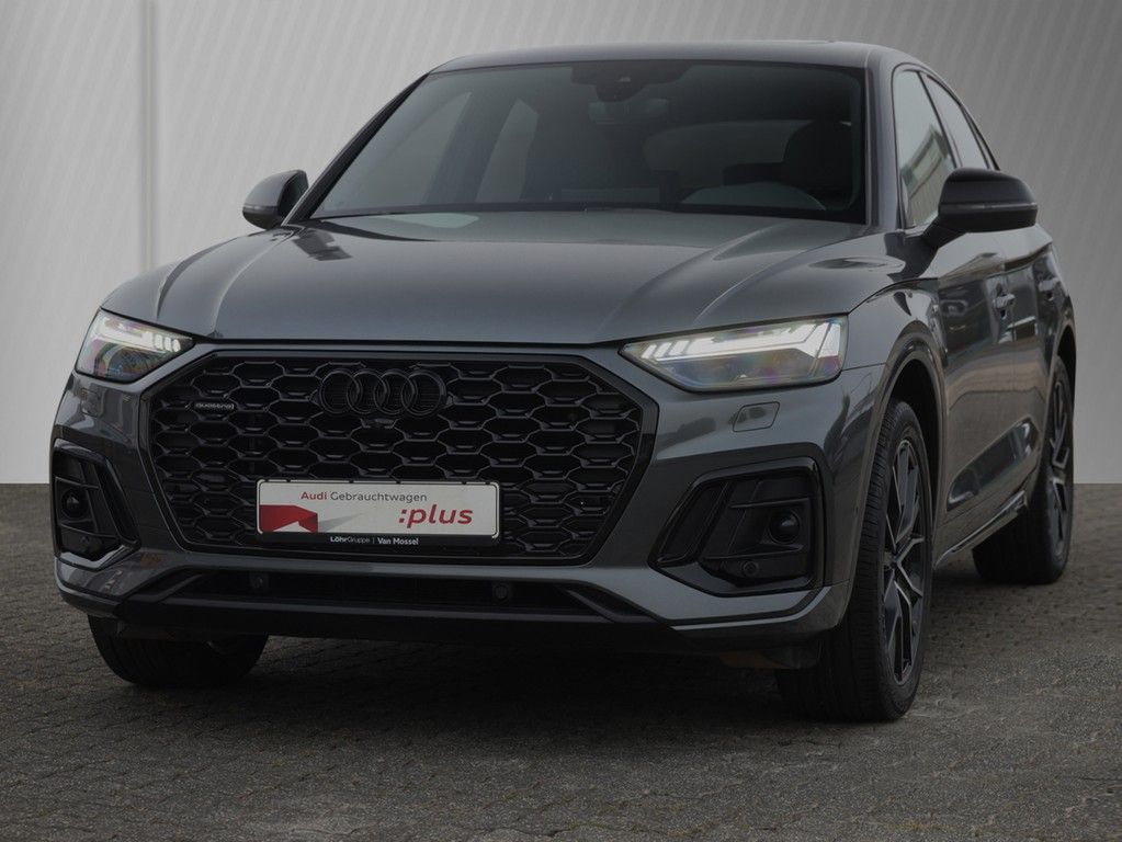 Audi Q5 2024 г. Серый, пробег 31700 км