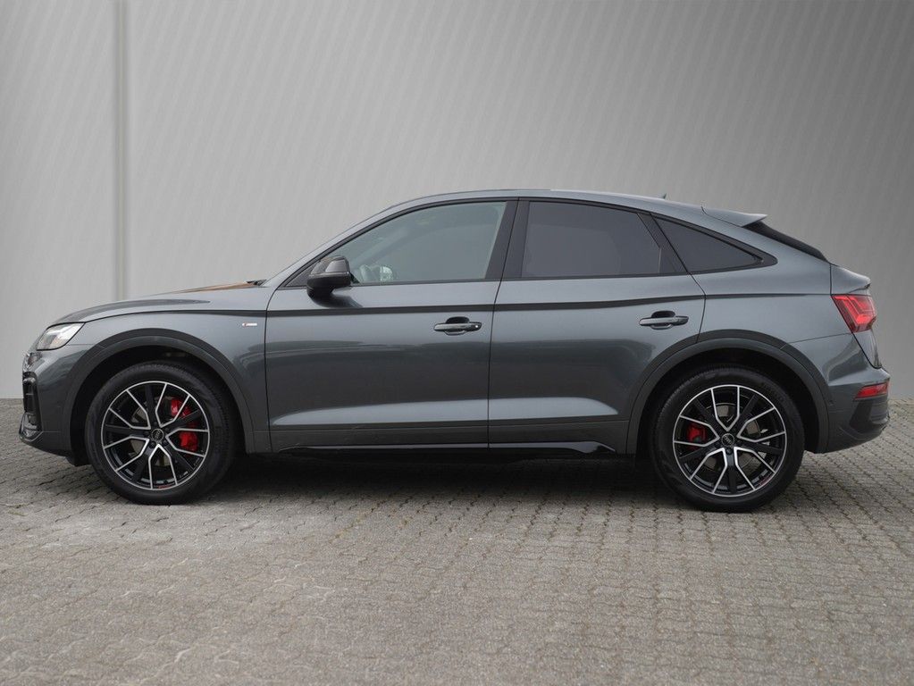 Audi Q5 2024 г. Серый, пробег 31700 км