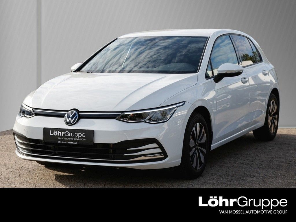 Volkswagen Golf 2024 г. Белый, пробег 27137 км