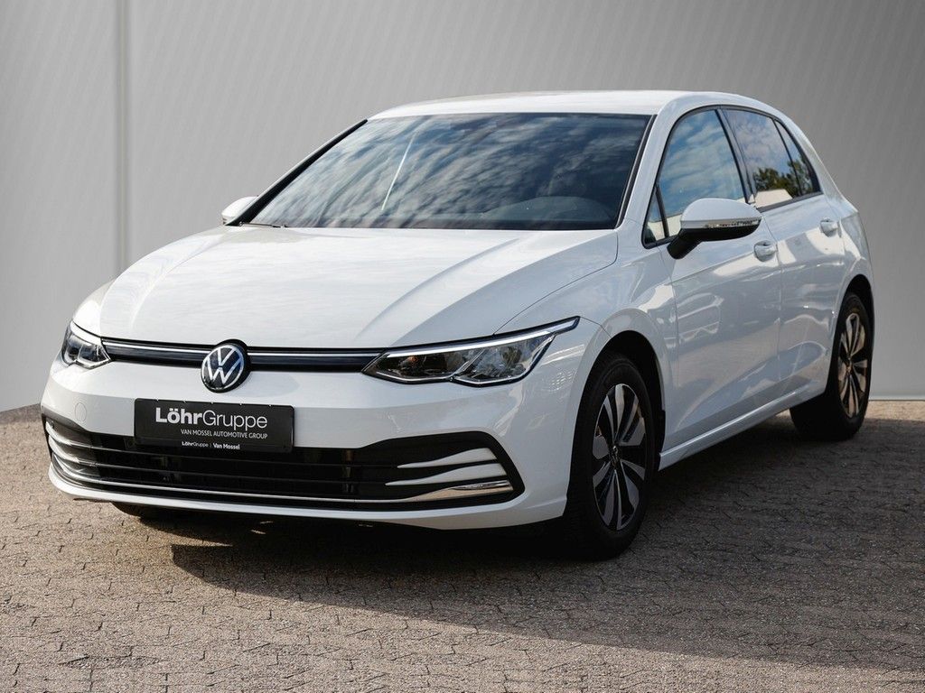Volkswagen Golf 2024 г. Белый, пробег 27137 км