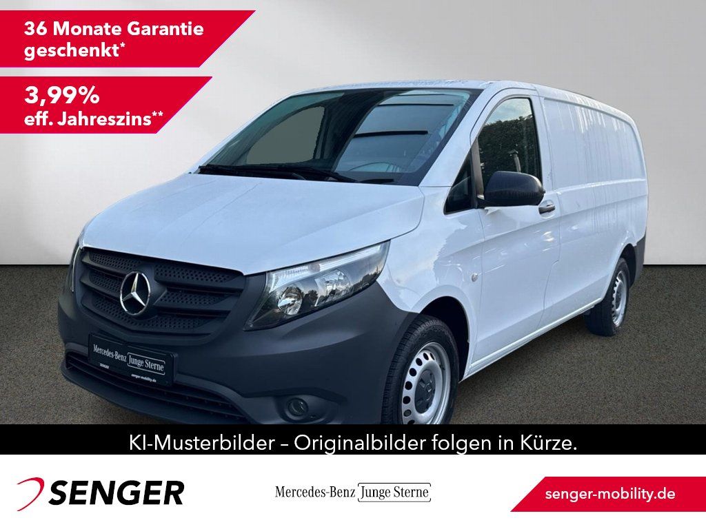 Mercedes-Benz Vito 2023 г. Белый, пробег 56600 км
