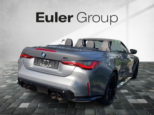 BMW M4 2023 г. Серый, пробег 55755 км