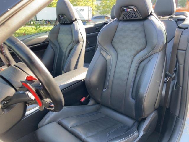 BMW M4 2023 г. Серый, пробег 55755 км