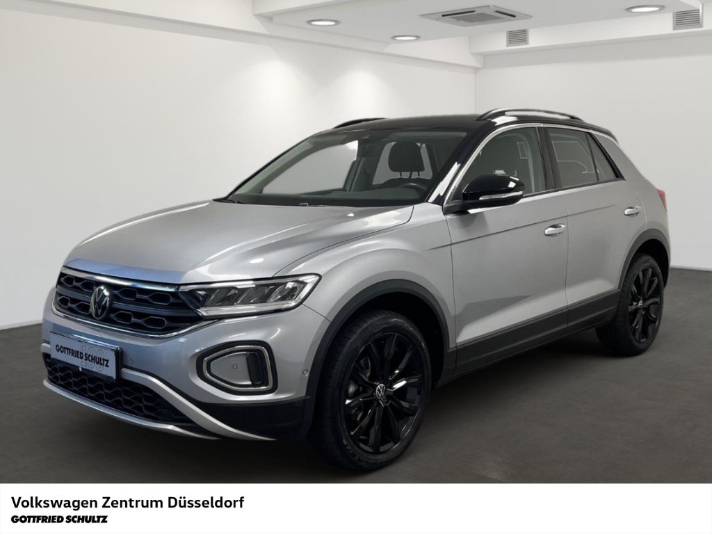 Volkswagen T-Roc 2022 г. Серебристый, пробег 25363 км