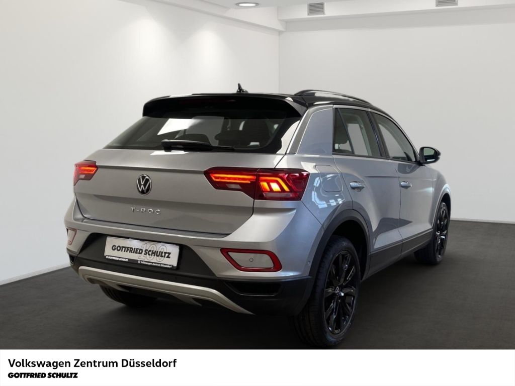 Volkswagen T-Roc 2022 г. Серебристый, пробег 25363 км