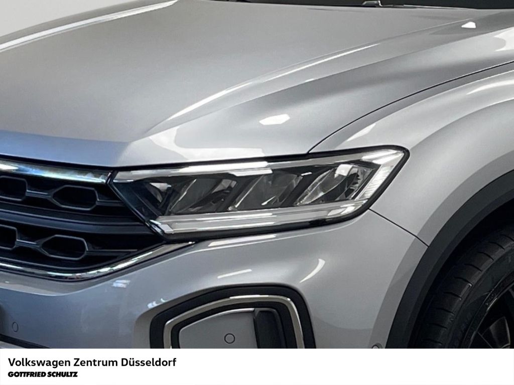 Volkswagen T-Roc 2022 г. Серебристый, пробег 25363 км
