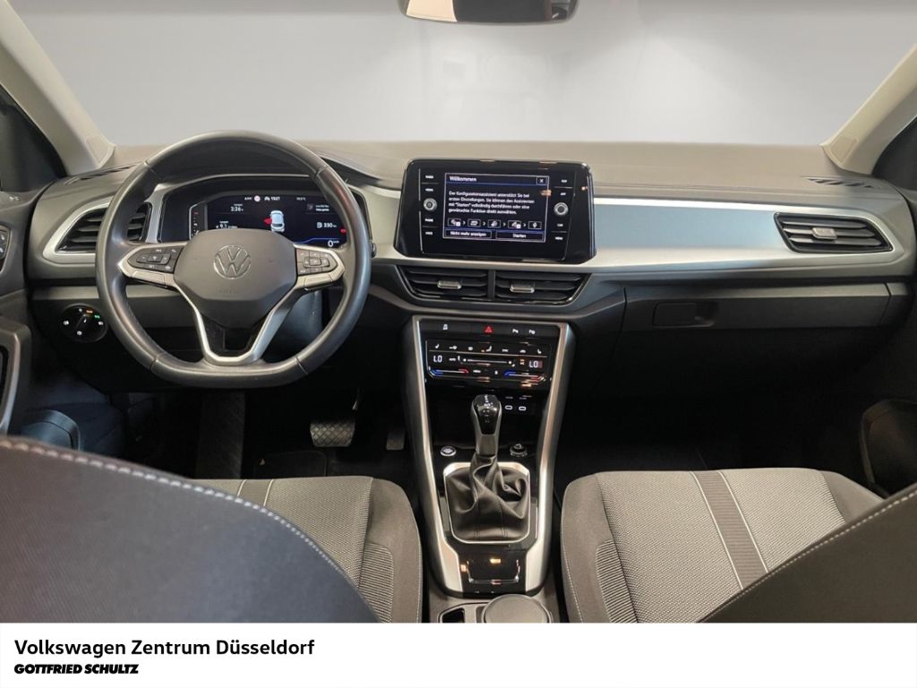 Volkswagen T-Roc 2022 г. Серебристый, пробег 25363 км