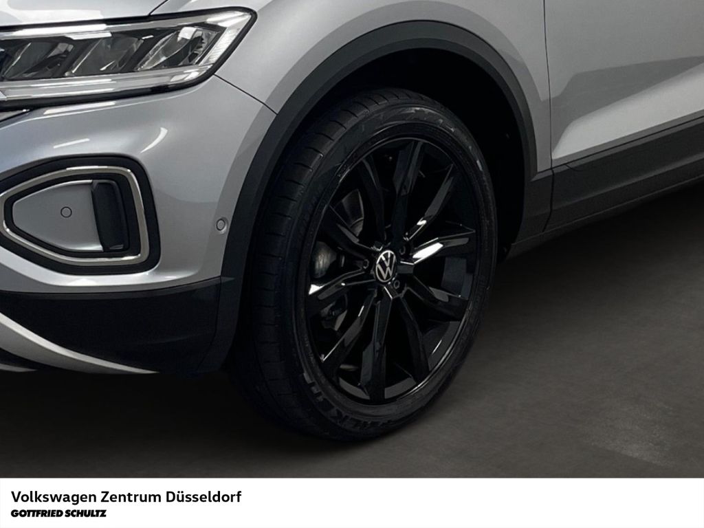 Volkswagen T-Roc 2022 г. Серебристый, пробег 25363 км