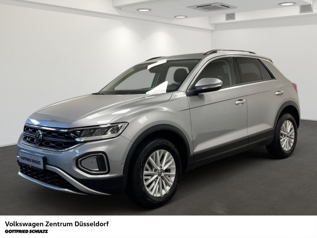 Volkswagen T-Roc 2022 г. Серебристый, пробег 24592 км