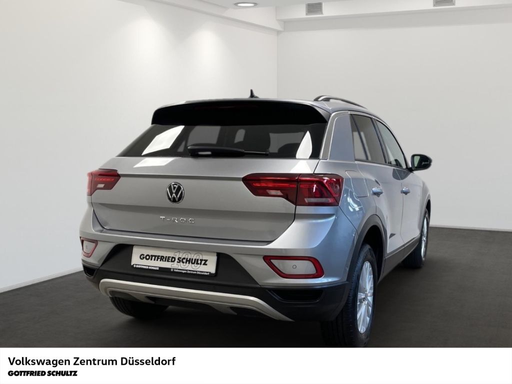 Volkswagen T-Roc 2022 г. Серебристый, пробег 24592 км