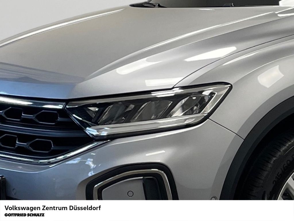 Volkswagen T-Roc 2022 г. Серебристый, пробег 24592 км