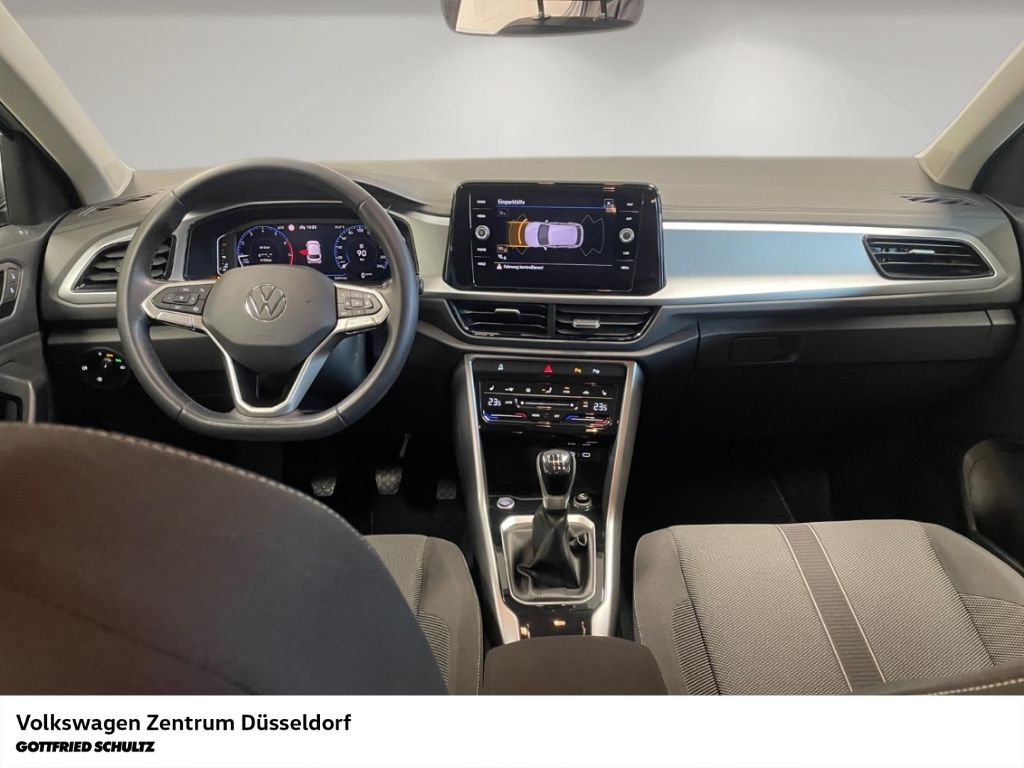 Volkswagen T-Roc 2022 г. Серебристый, пробег 24592 км