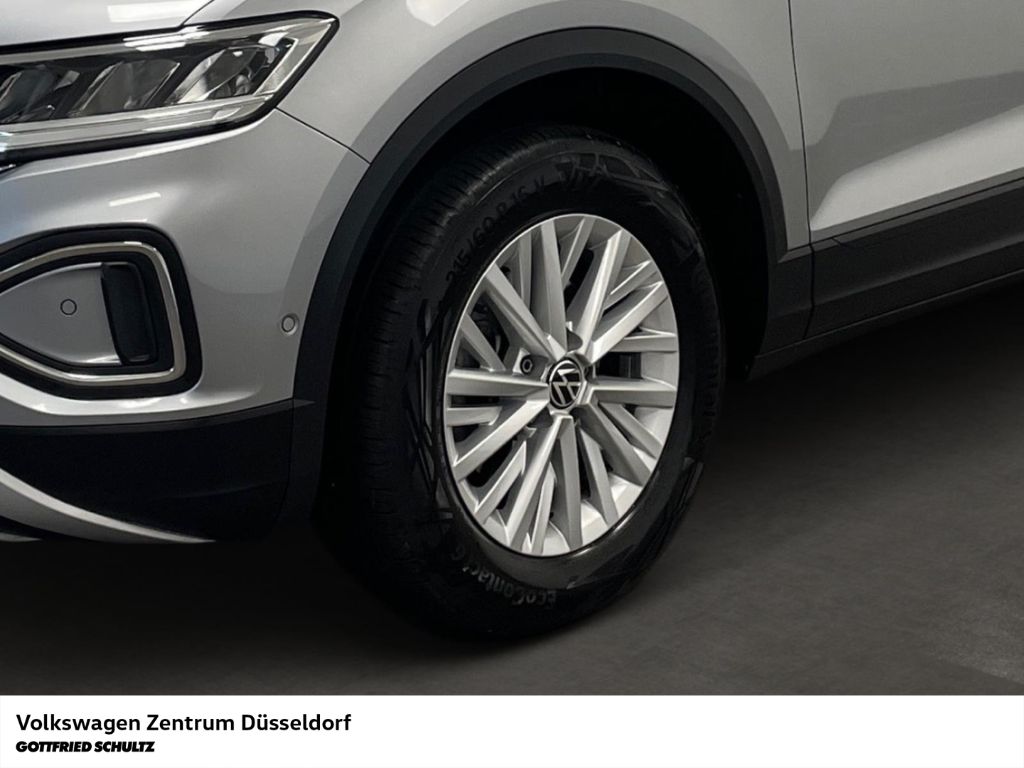 Volkswagen T-Roc 2022 г. Серебристый, пробег 24592 км