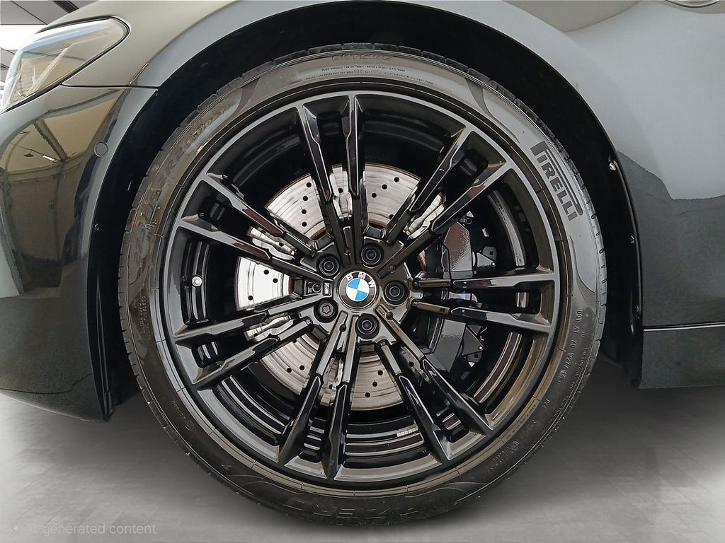 BMW M5 2023 г. Чёрный, пробег 48676 км